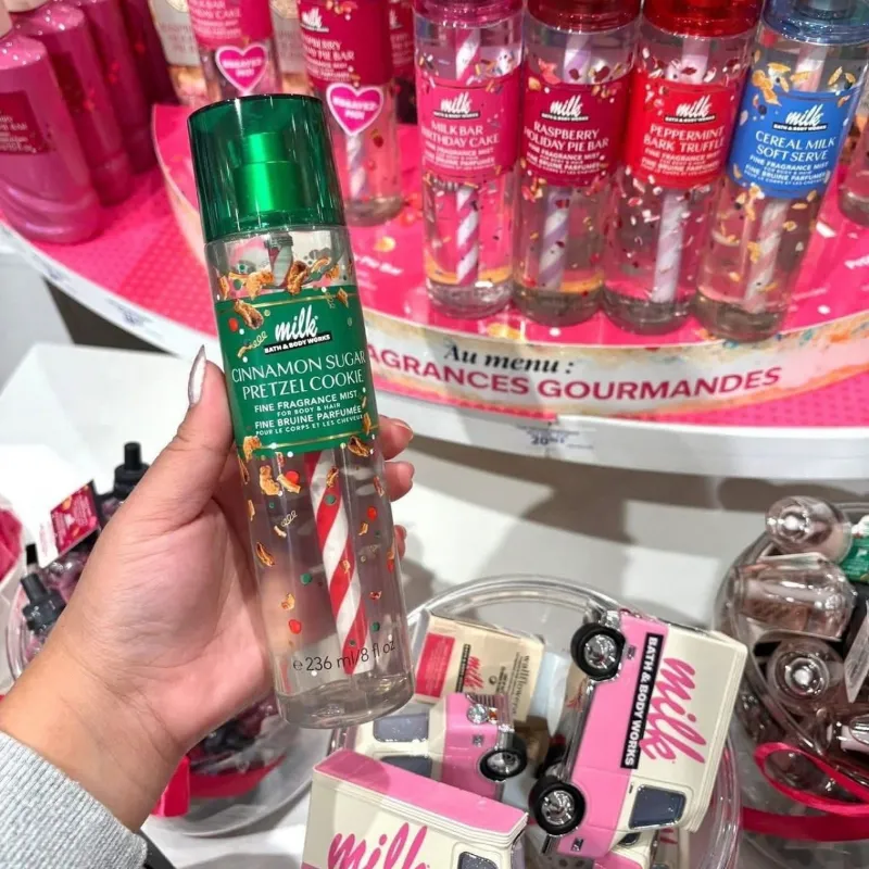 Cinnamon Sugar Pretzel Cookie Bruma