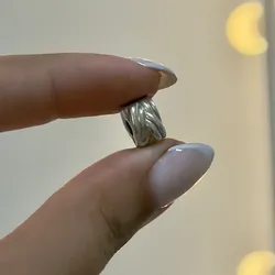 Clip separado enredado