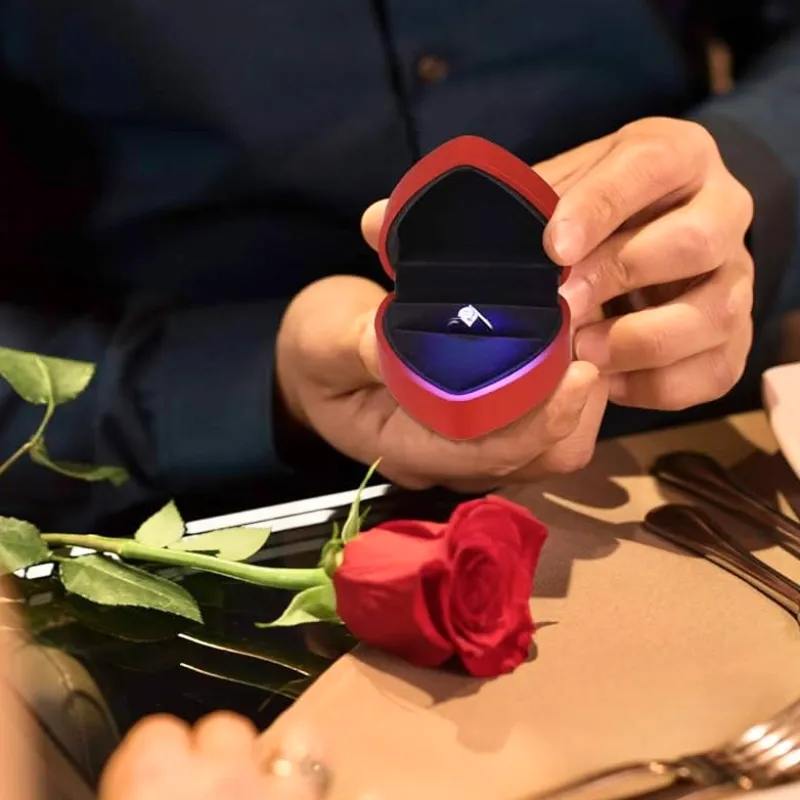 Cofre corazón compromiso