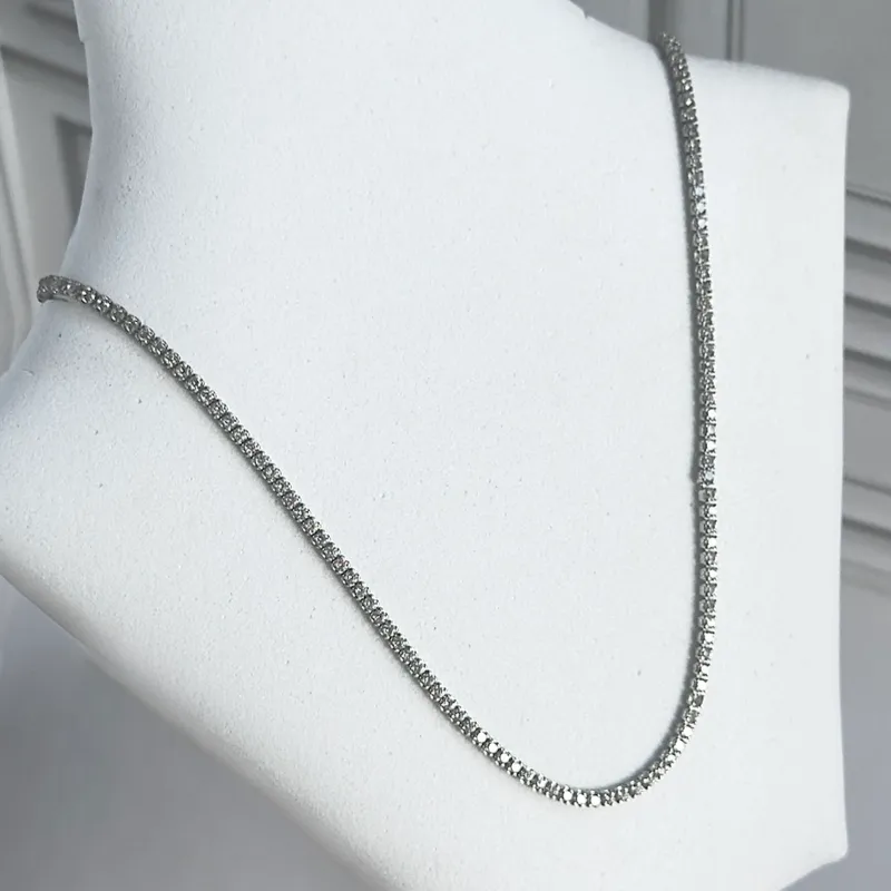 Collar circonias