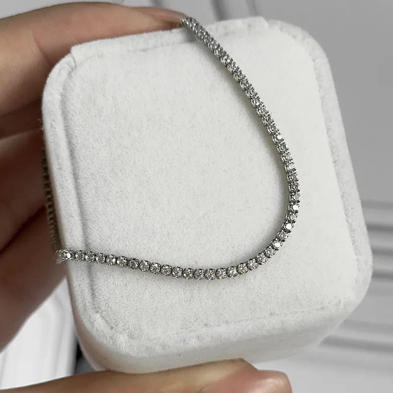 Collar circonias