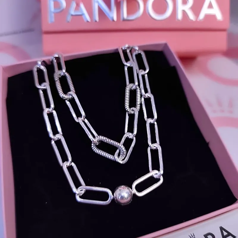 Collar eslabonado Pandora 