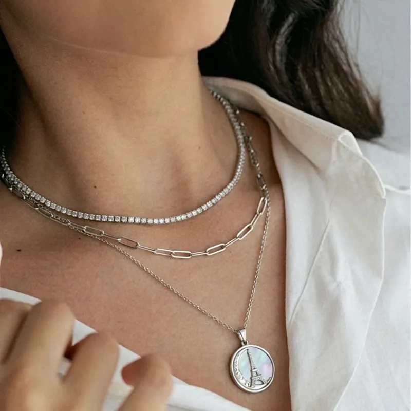 Collar eslabones original