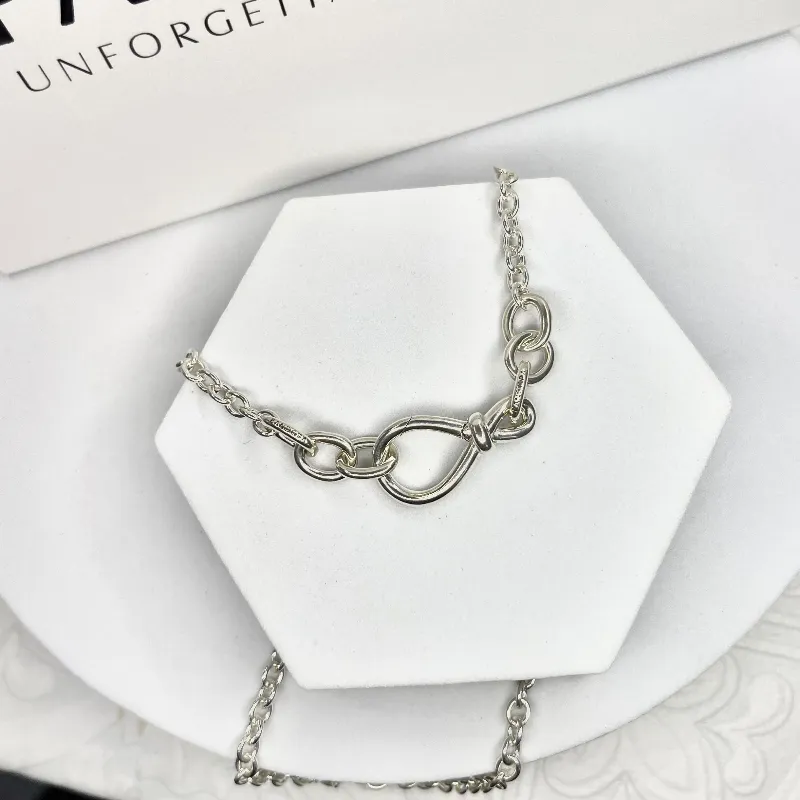 Collar Gargantilla Anudada Pandora