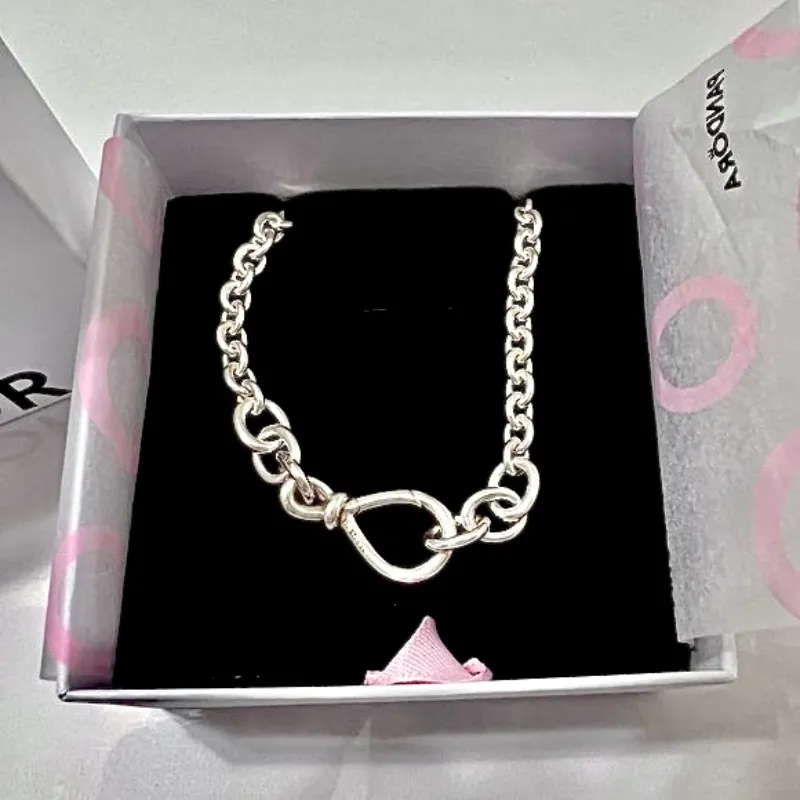 Collar Gargantilla Anudada Pandora