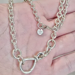 Collar Gargantilla Anudada Pandora