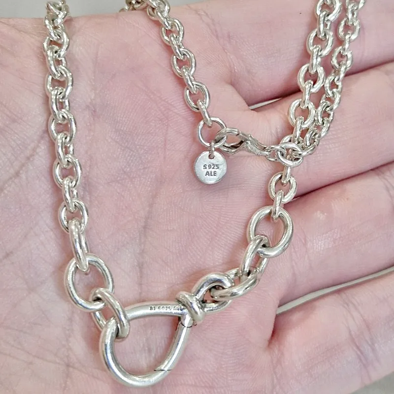 Collar Gargantilla Anudada Pandora