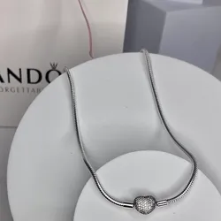 Collar Moment Corazón Pave