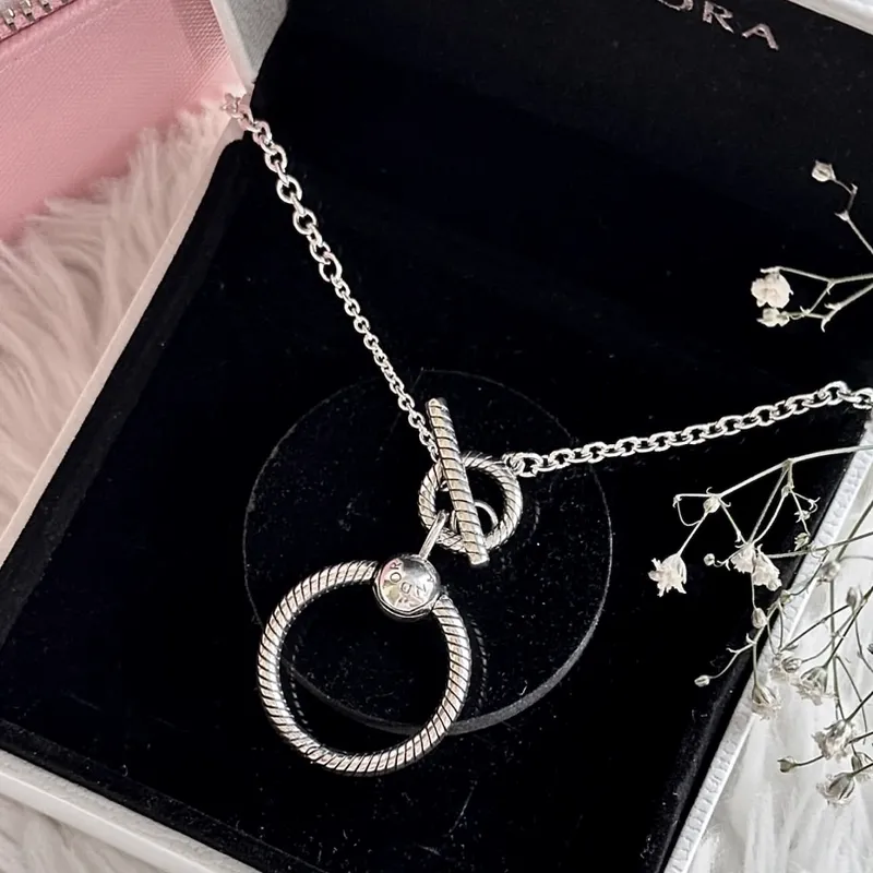 Collar Pandora cierre T 