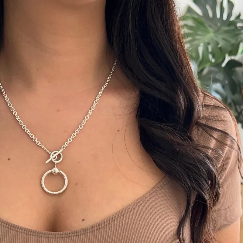 Collar Pandora cierre T 