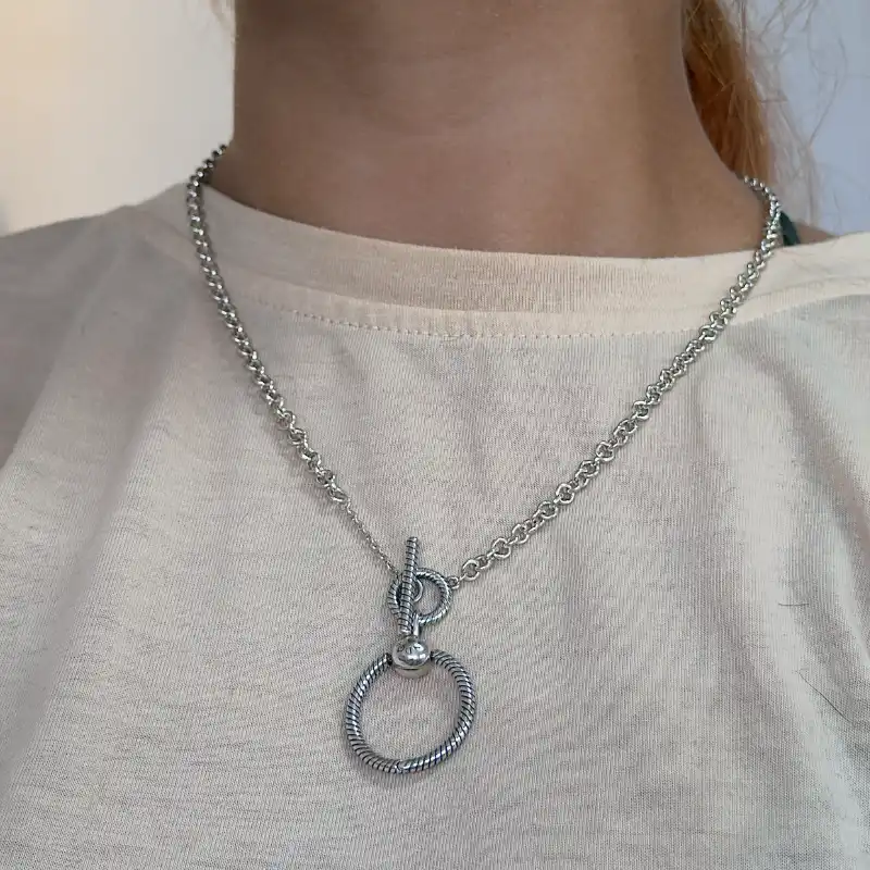 Collar Pandora cierre T 