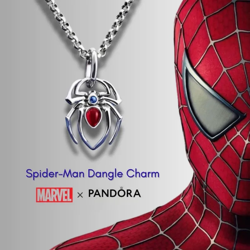 Collar Pandora Edición Spider Man