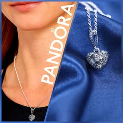 Collar Pandora Luna Azul