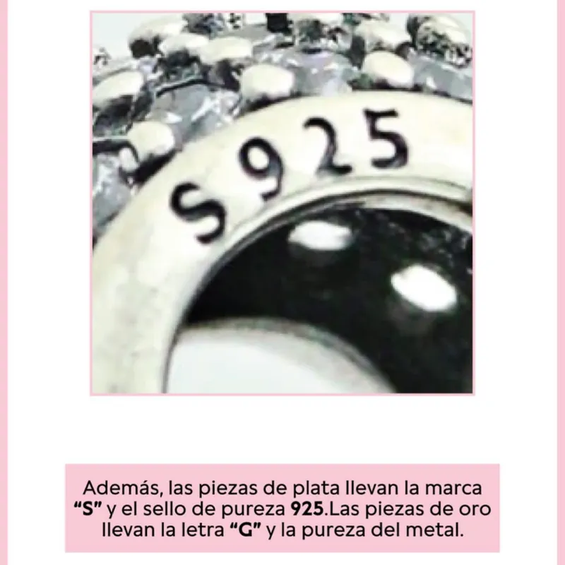Cómo reconocer que es auténtica una joya Pandora?
