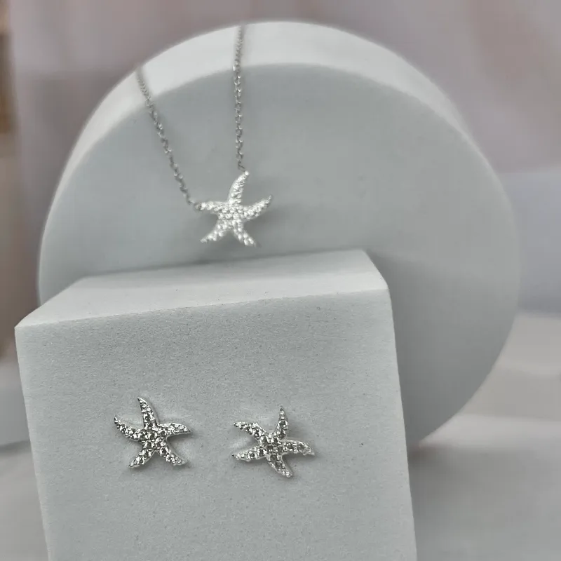 Conjunto estrellas de mar