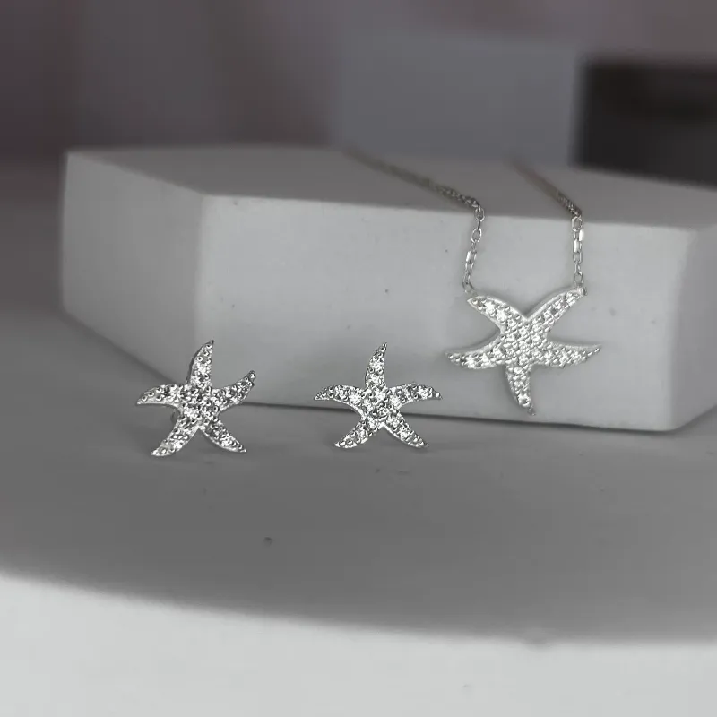 Conjunto estrellas de mar