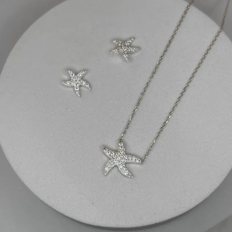 Conjunto estrellas de mar