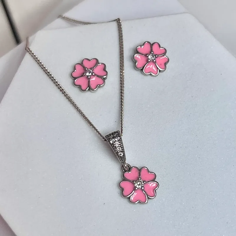 Conjunto florecillas 