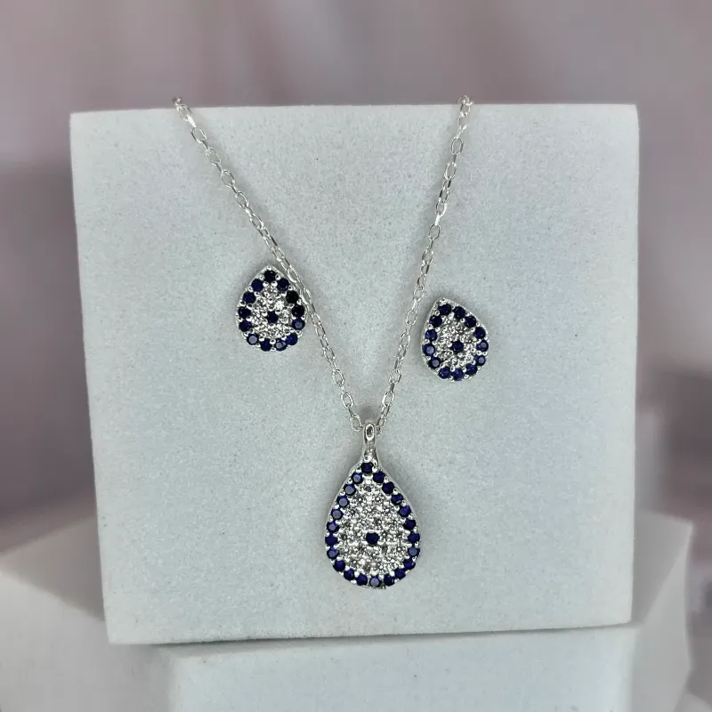 Conjunto Ojos turcos