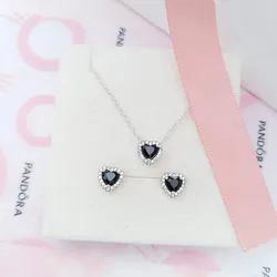 Conjunto Pandora Dark Heart 