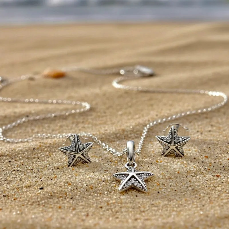 Conjunto Pandora Estrella de Mar 