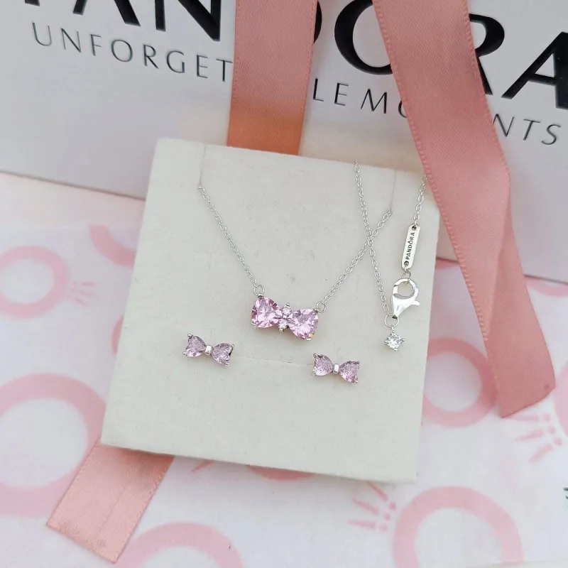 Conjunto Pandora Lacitos Pinki 