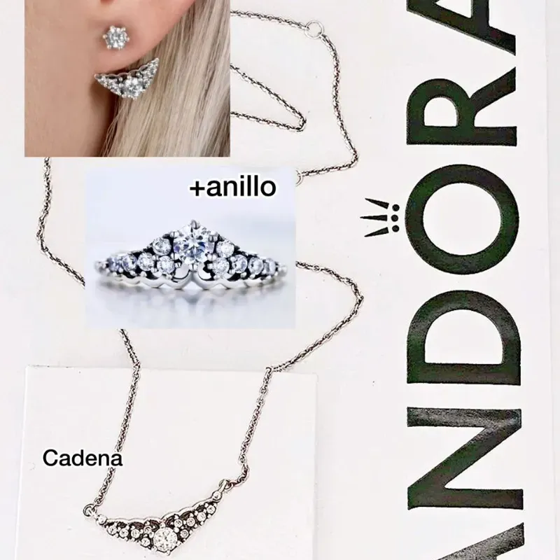 Conjunto Tiara Pandora 