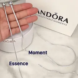 Cordones Pandora Essence y Moment 