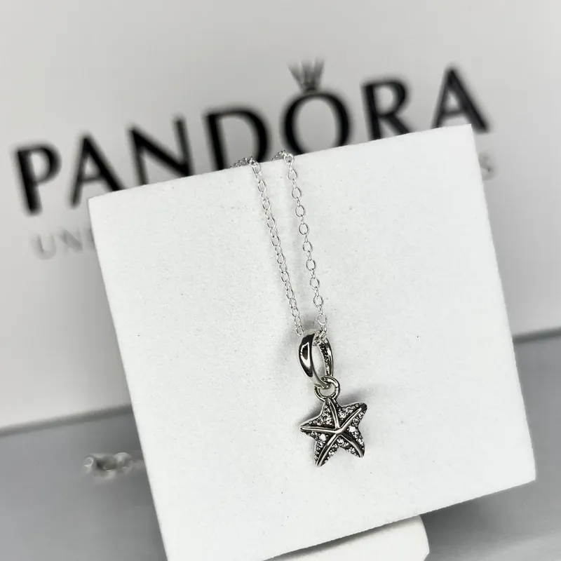 Cadena Pandora Estrella de Mar