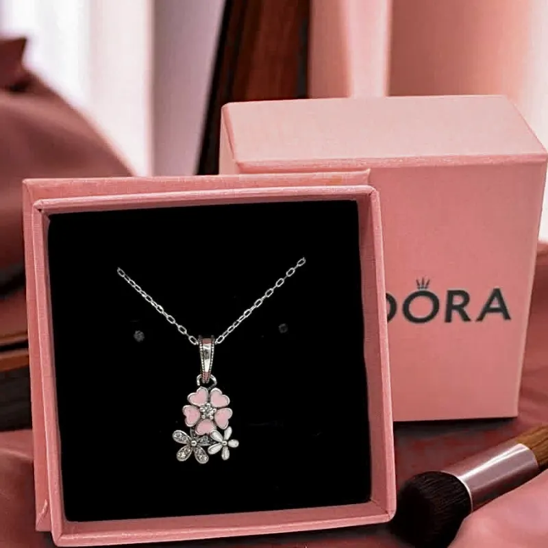 Cadena Pandora Prado de flores 