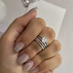 Dúo de anillos Pandora