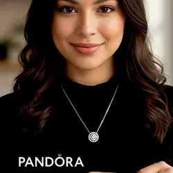 Cadena Pandora Punto de Luz doble