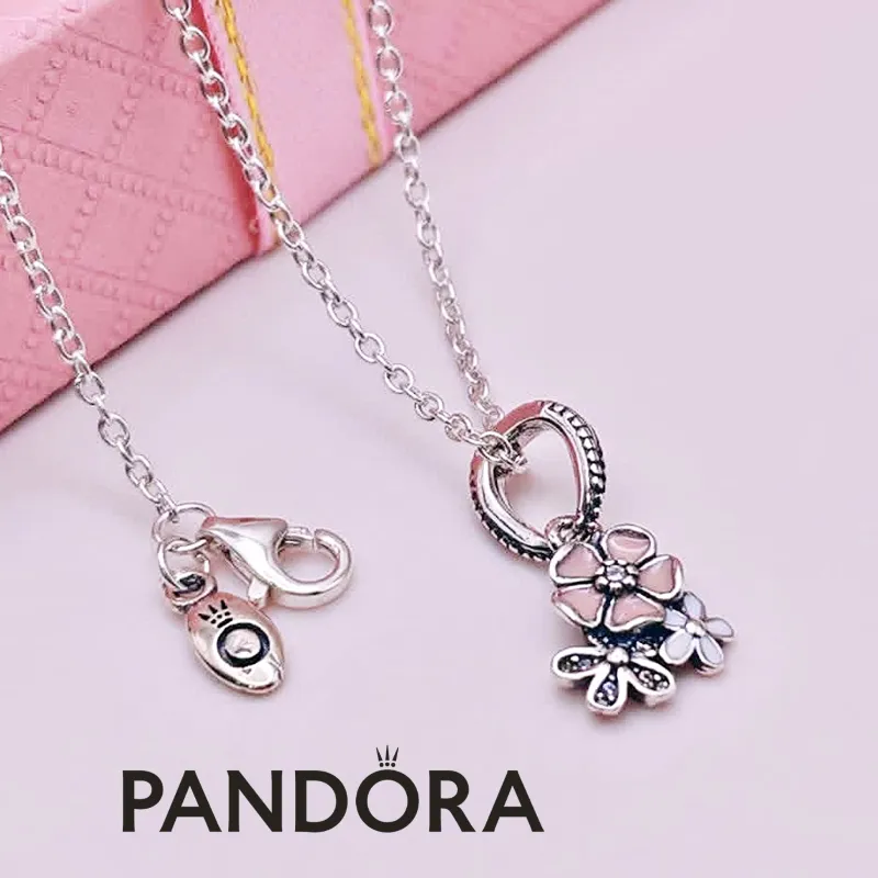 Cadena Pandora Prado de flores 