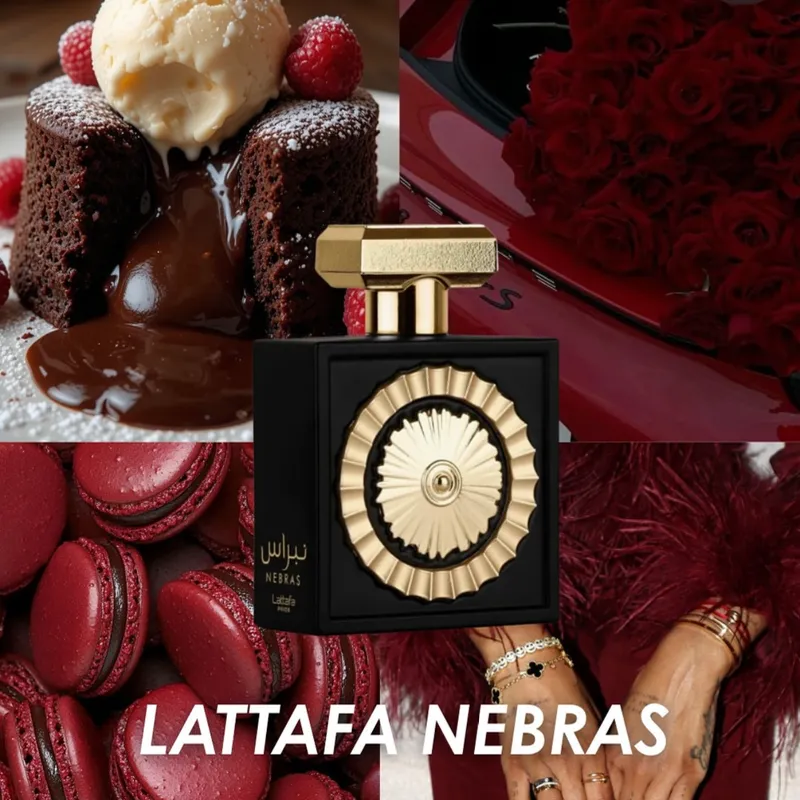 Lattafa Perfume Nebras
