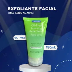 Limpiador Exfoliante con ácido sálicilico