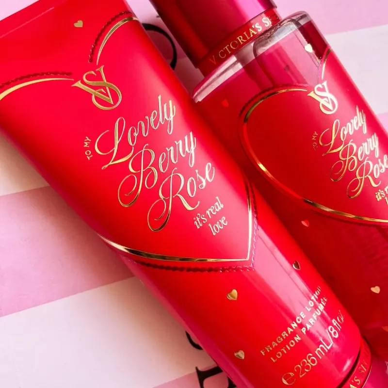 Lovely Berry Rose Combo