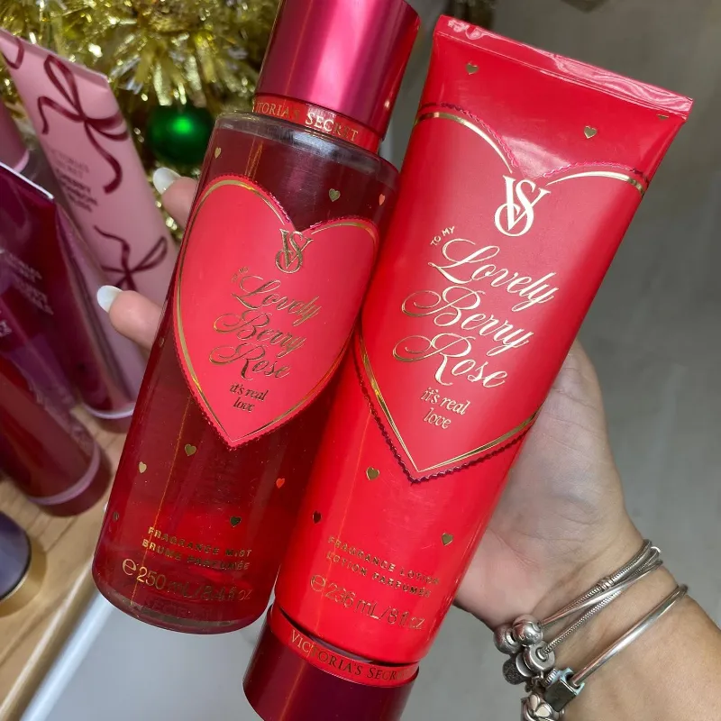 Lovely Berry Rose Combo