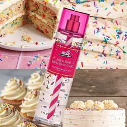 Bath and Body Works Milk Bar Birthday Cake Splash
