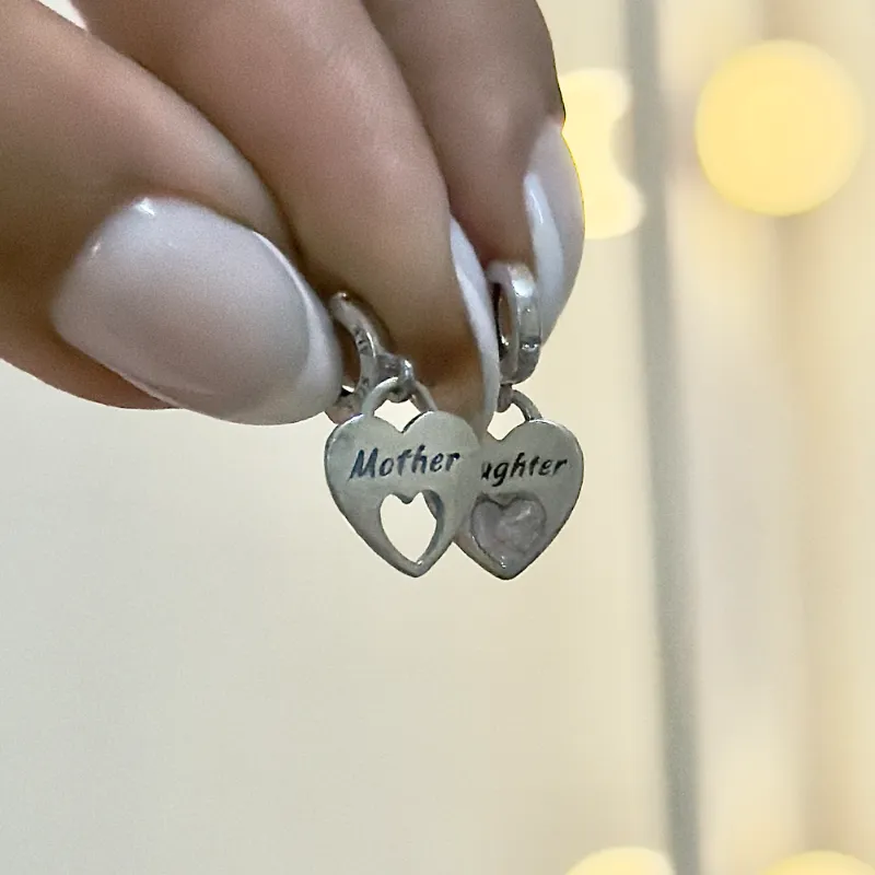 Pareja de Charms Madre e Hija