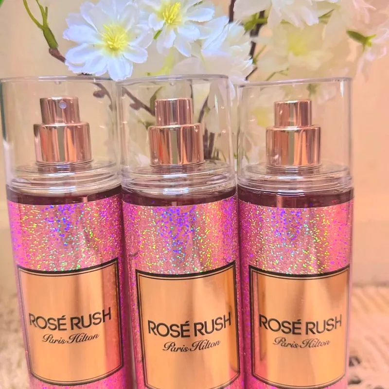 Paris Hilton Rose Rush Body Spray