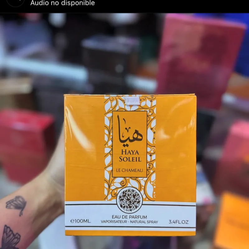 Perfume Haya Soliel