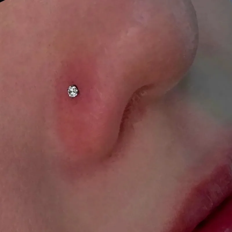 Piercing de Nariz