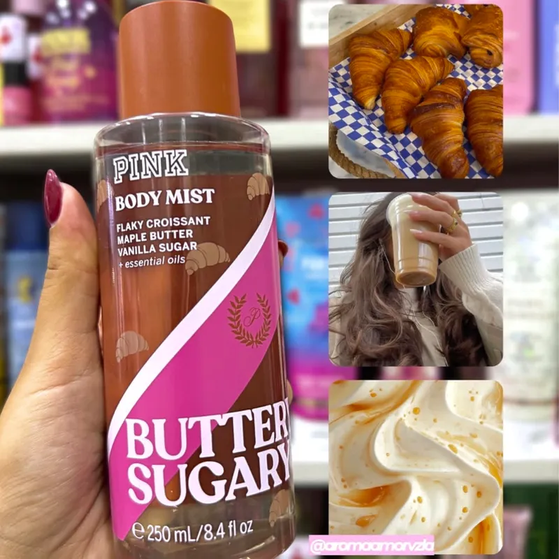 Pink Buttery Sugary Splash