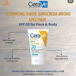 Protector solar Cera Ve