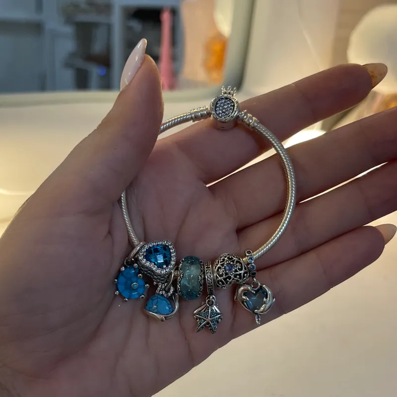 Pulsera armada temática mar 