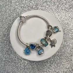 Pulsera armada temática mar 