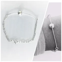 Pulsera bolita rodante