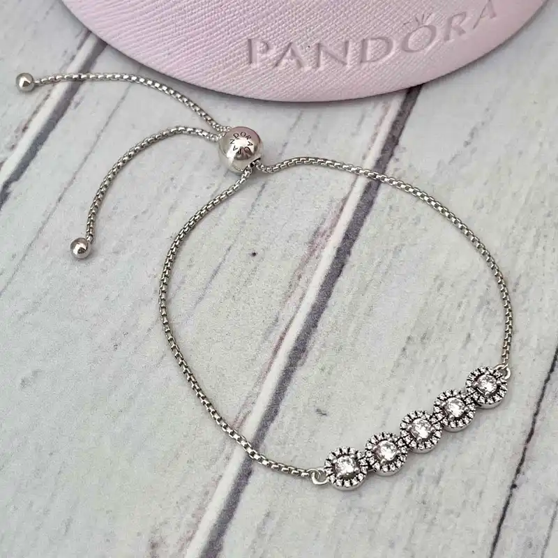 Pulsera circonias Pandora