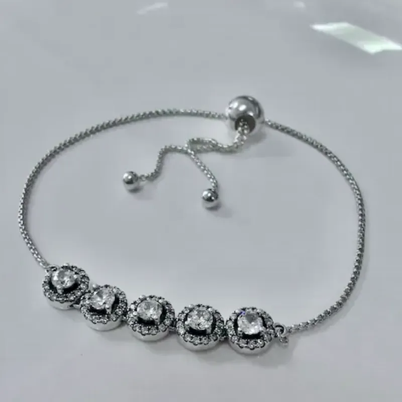Pulsera circonias Pandora