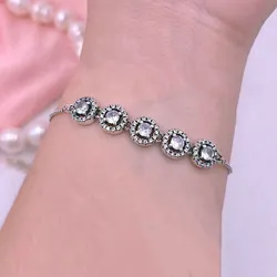 Pulsera circonias Pandora